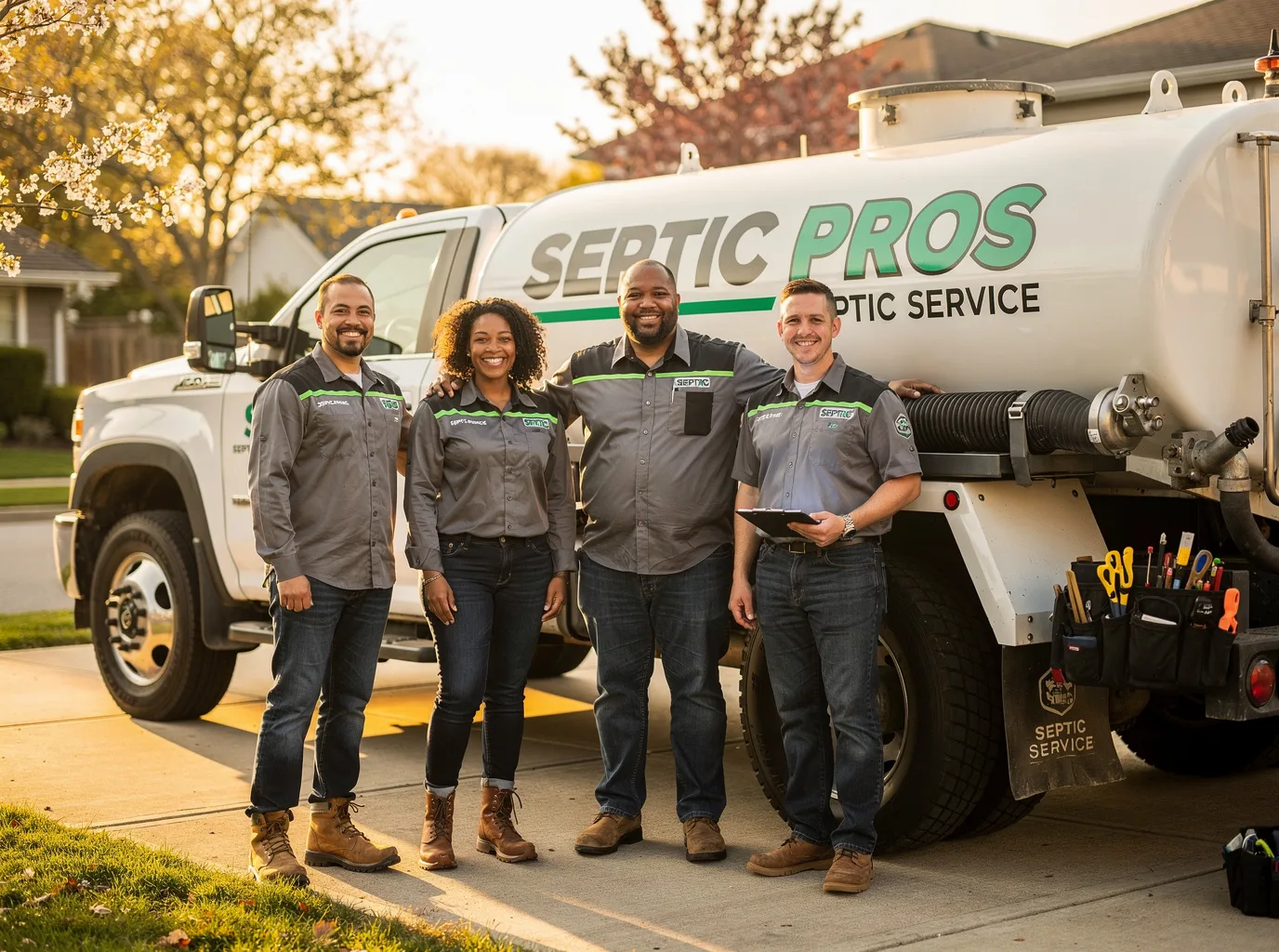 Septic Tank Pumping company in Nunica, MI